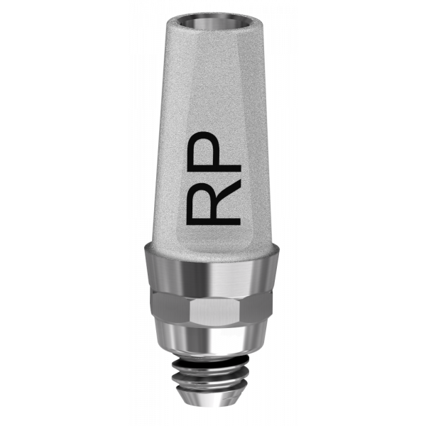 Abutment compatible with Straumann® Tissue Level & Synocta®