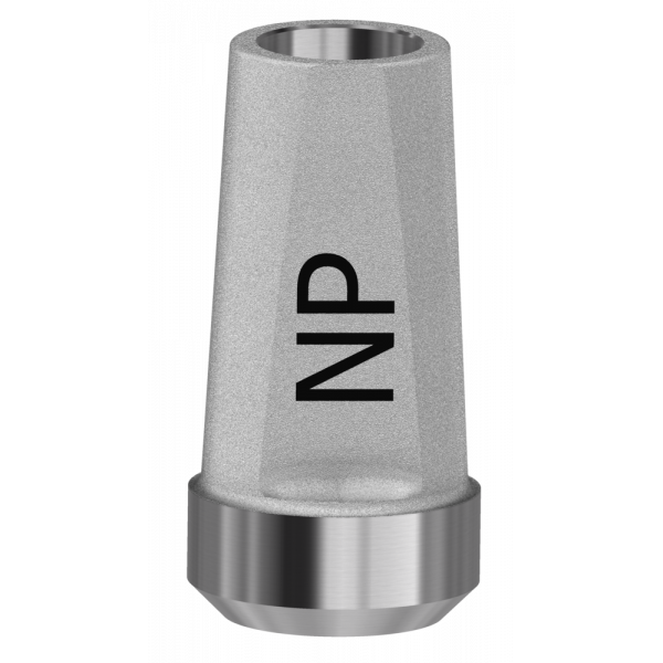 Abutment compatible with 3I® Osseotite®