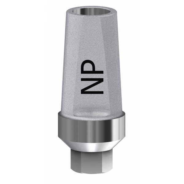Abutment compatible with Zimmer® Internal Hex
