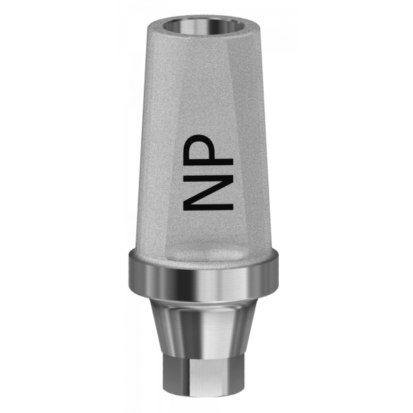 Abutment compatible with NobelActive™ & NobelReplace® CC