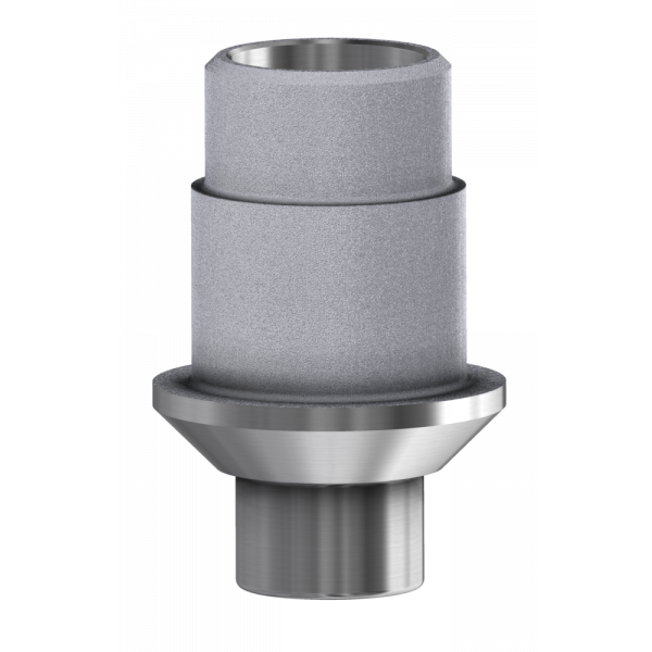 Ti Base compatible with Zimmer® Internal Hex