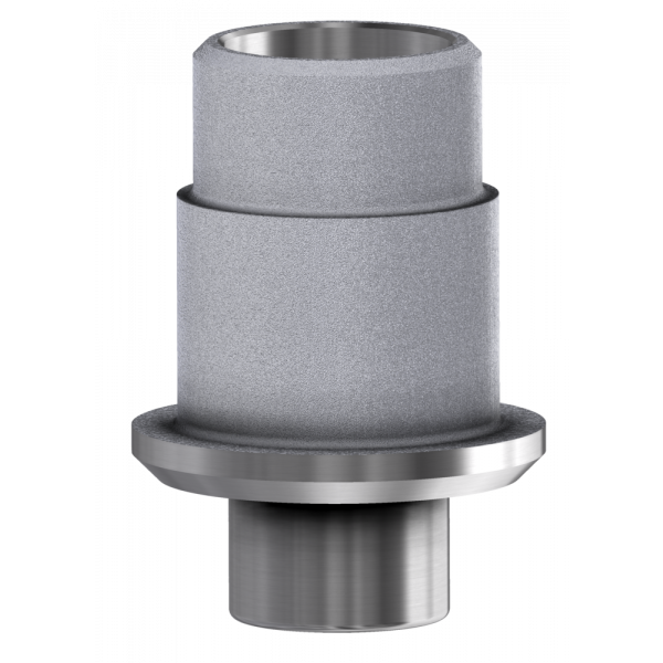 Ti Base compatible with Zimmer® Internal Hex