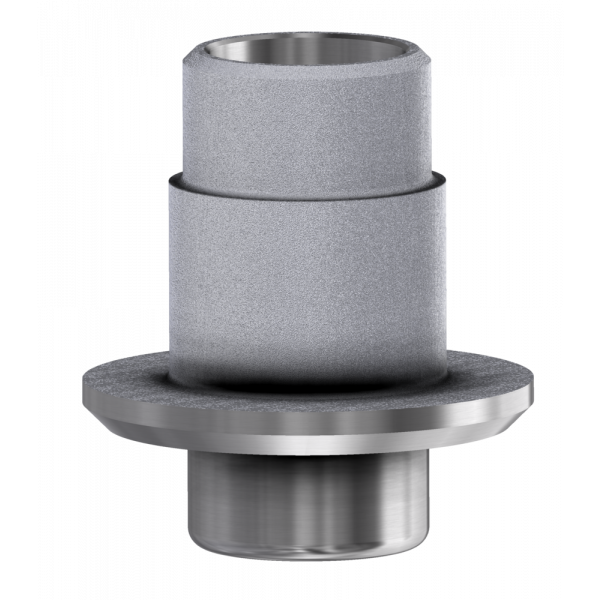 Ti Base compatible with Zimmer® Internal Hex