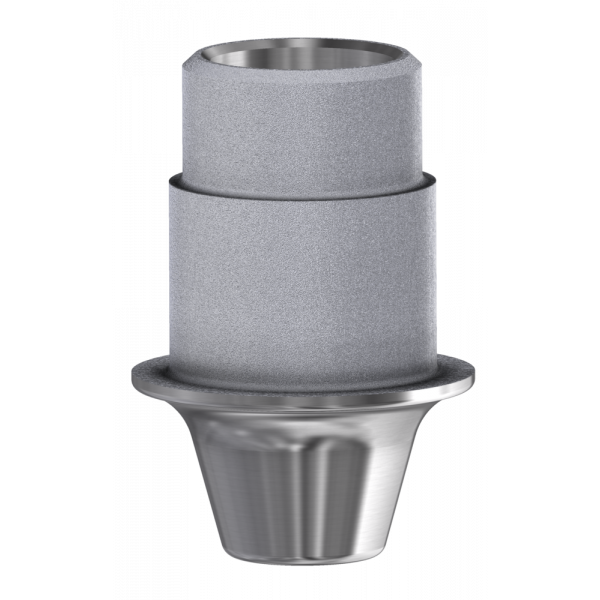 Ti Base on implant compatible with Straumann® Bone Level®