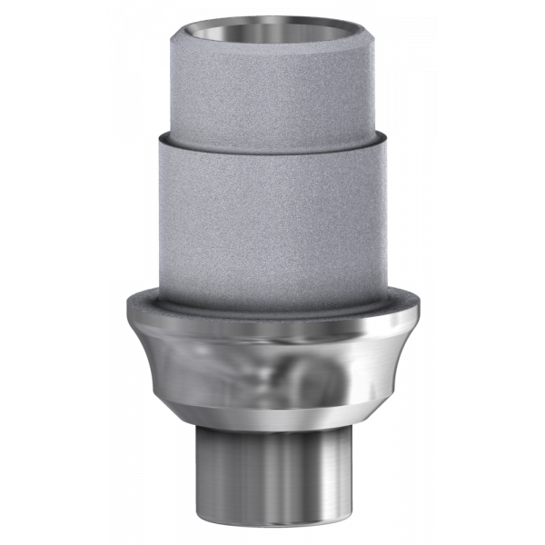 Ti Base compatible with Zimmer® Internal Hex