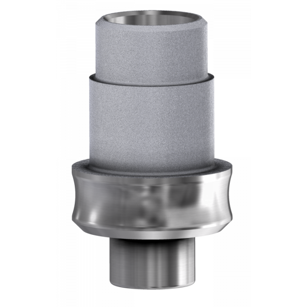 Ti Base compatible with Zimmer® Internal Hex