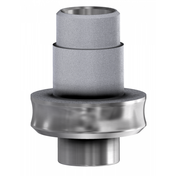 Ti Base compatible with Zimmer® Internal Hex