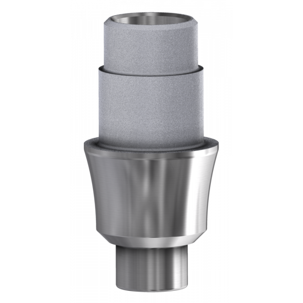 Ti Base compatible with Zimmer® Internal Hex