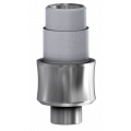 Ti Base compatible with Zimmer® Internal Hex