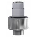 Ti Base compatible with Zimmer® Internal Hex