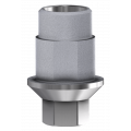 Ti Base compatible with Zimmer® Internal Hex