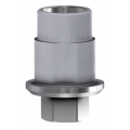 Ti Base compatible with Zimmer® Internal Hex