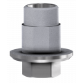 Ti Base compatible with Zimmer® Internal Hex