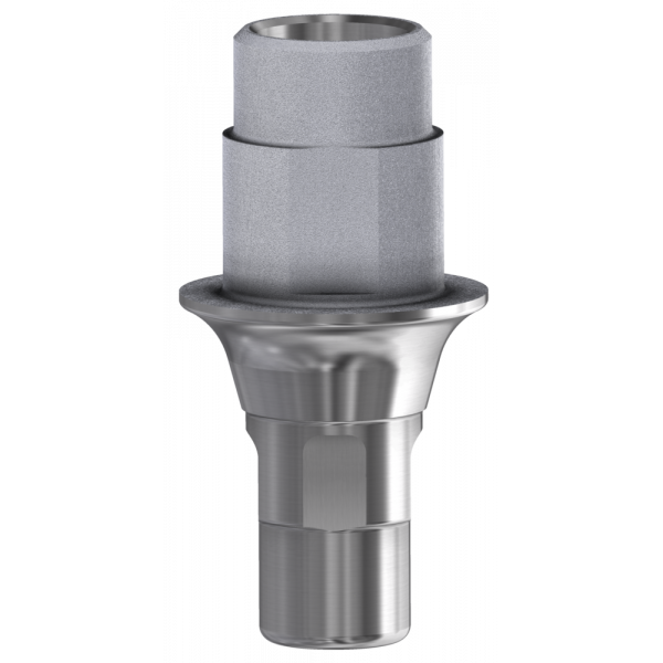 Ti Base on implant compatible with Straumann® Bone Level®