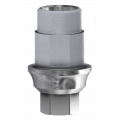 Ti Base compatible with Zimmer® Internal Hex