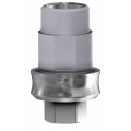 Ti Base compatible with Zimmer® Internal Hex