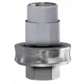 Ti Base compatible with Zimmer® Internal Hex