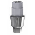 Ti Base compatible with Zimmer® Internal Hex