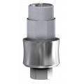 Ti Base compatible with Zimmer® Internal Hex