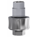 Ti Base compatible with Zimmer® Internal Hex