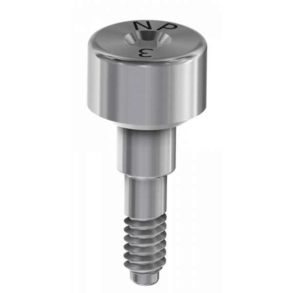 Healing abutment compatible with 3I® Certain®