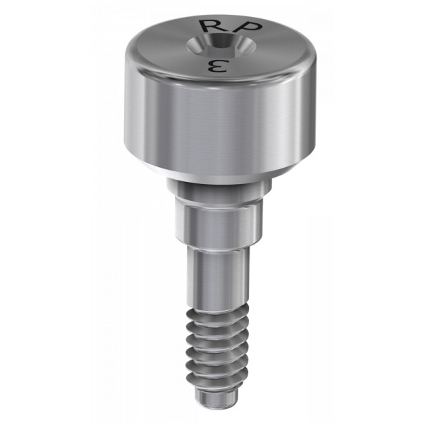 Healing abutment compatible with 3I® Certain®