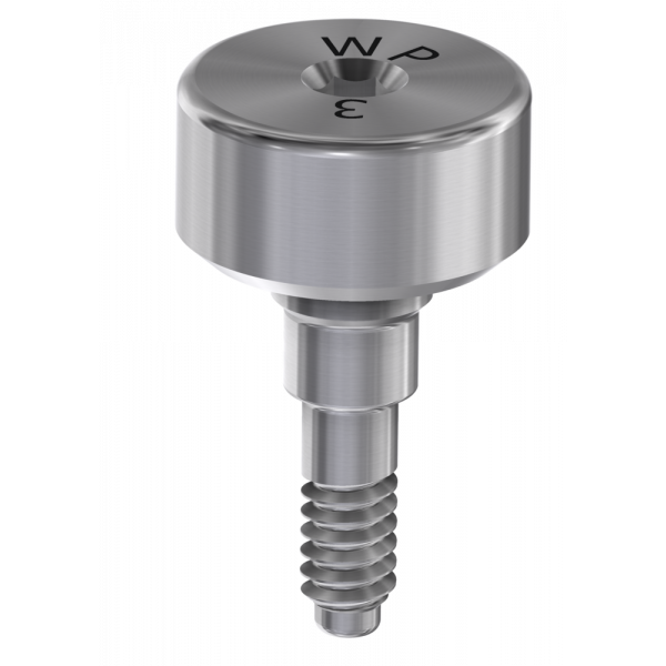 Healing abutment compatible with 3I® Certain®