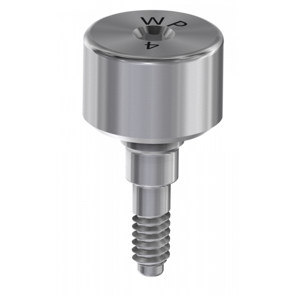 Healing abutment compatible with 3I® Certain®