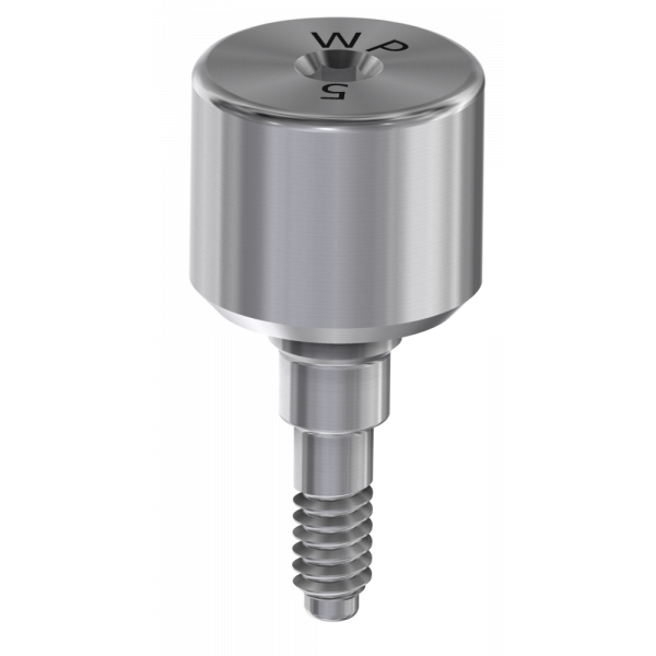 Healing abutment compatible with 3I® Certain®