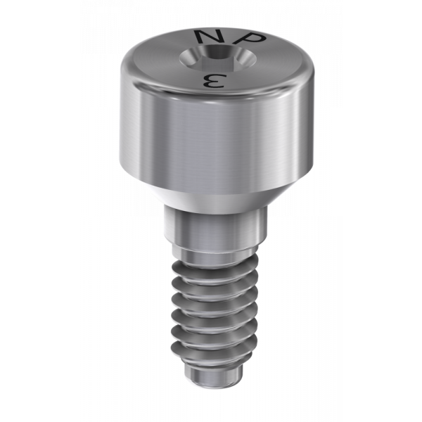 Healing abutment compatible with Zimmer® Internal Hex