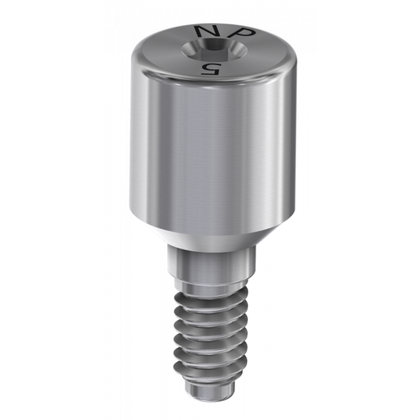 Healing abutment compatible with Zimmer® Internal Hex