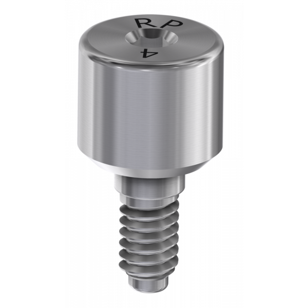 Healing abutment compatible with Zimmer® Internal Hex