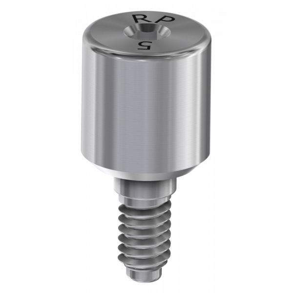 Healing abutment compatible with Zimmer® Internal Hex