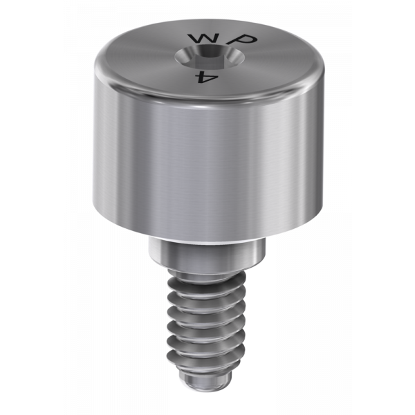 Healing abutment compatible with Zimmer® Internal Hex