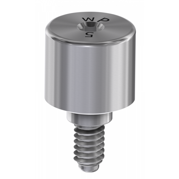 Healing abutment compatible with Zimmer® Internal Hex