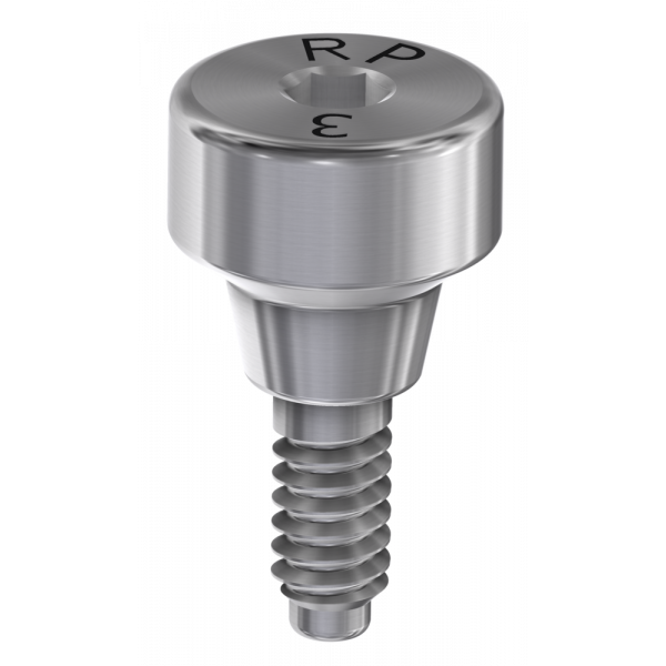 Healing abutment compatible with Astra Tech Osseospeed™