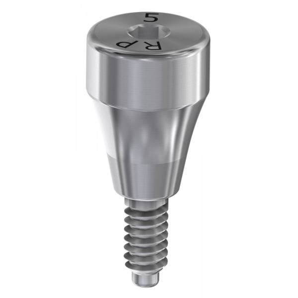 Healing abutment compatible with Astra Tech Osseospeed™