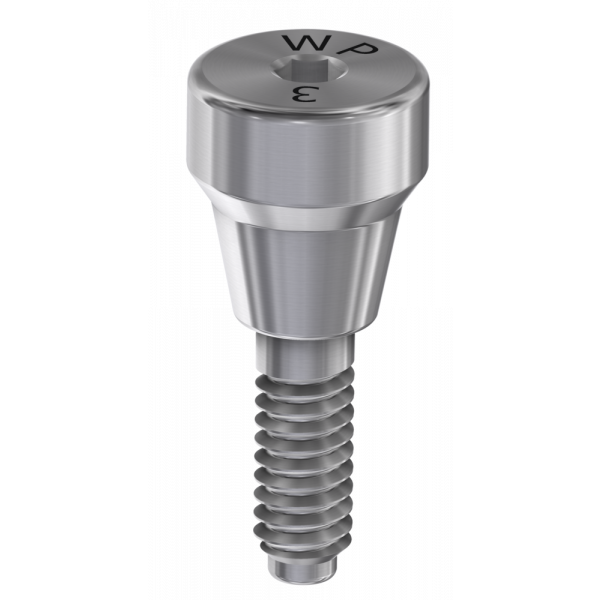 Healing abutment compatible with Astra Tech Osseospeed™