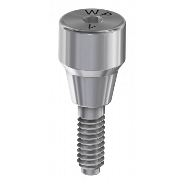 Healing abutment compatible with Astra Tech Osseospeed™