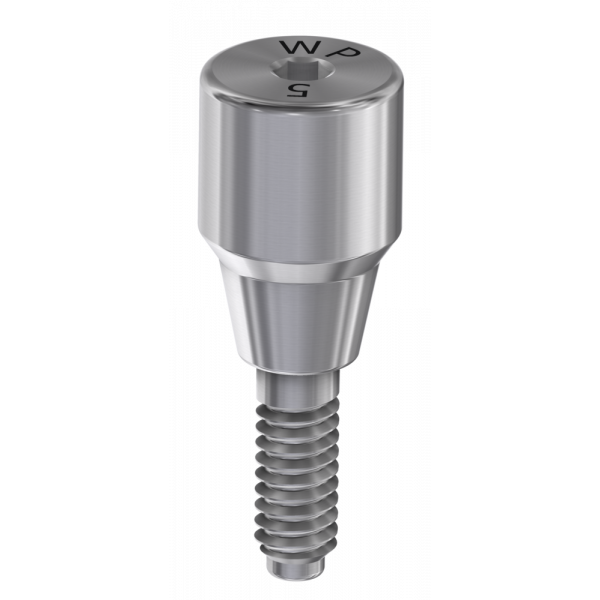 Healing abutment compatible with Astra Tech Osseospeed™