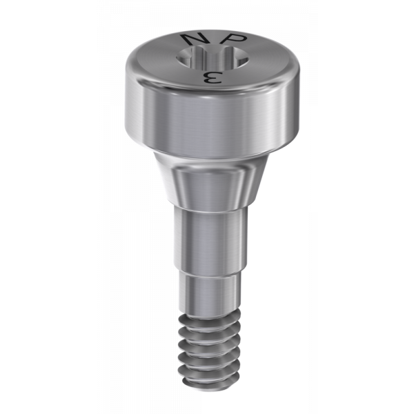 Healing abutment compatible with Straumann® Bone Level®