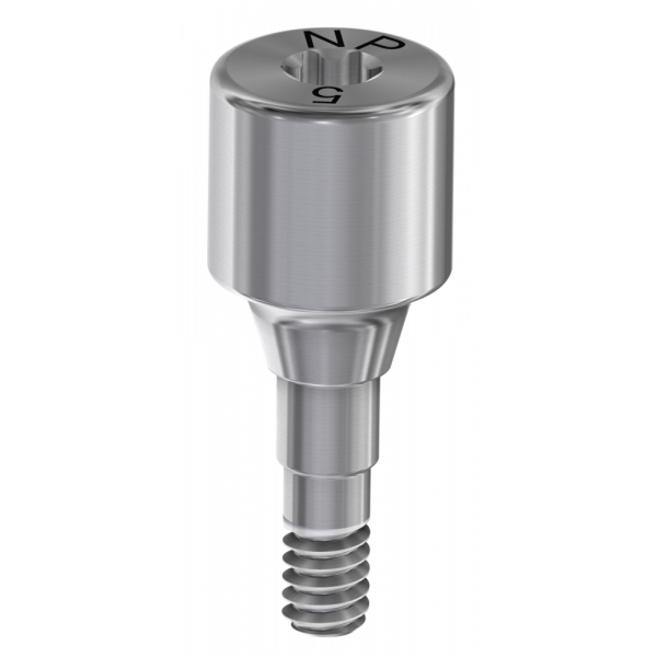 Healing abutment compatible with Straumann® Bone Level®