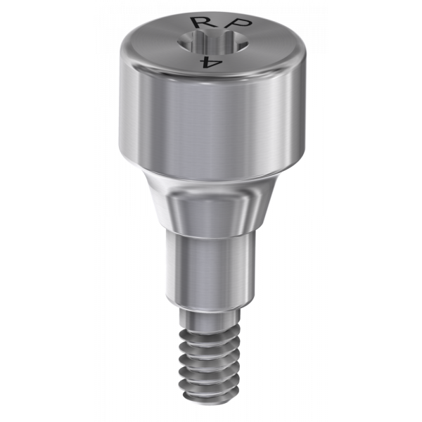 Healing abutment compatible with Straumann® Bone Level®