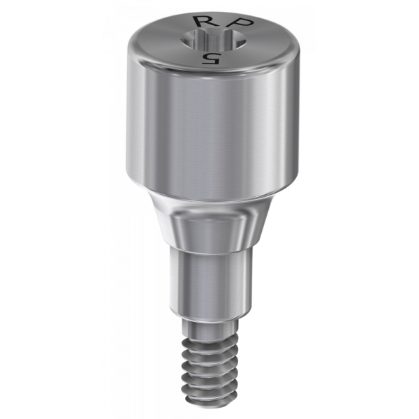Healing abutment compatible with Straumann® Bone Level®