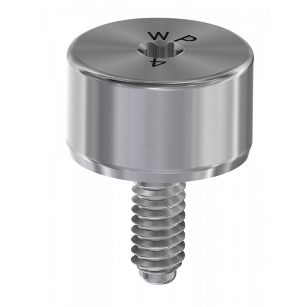 Healing abutment compatible with Straumann® Tissue Level & Synocta®