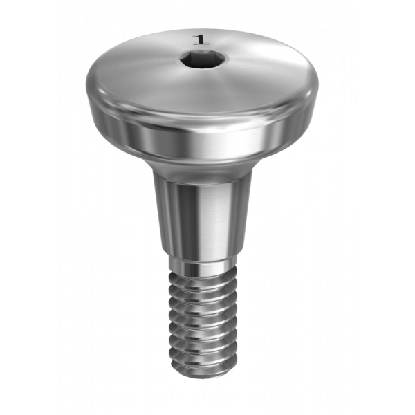 Healing abutment compatible with Dentsply Ankylos®