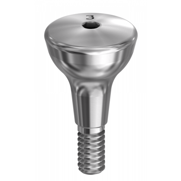 Healing abutment compatible with Dentsply Ankylos®