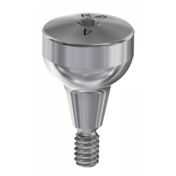 Healing abutment compatible with Astra Tech Osseospeed™