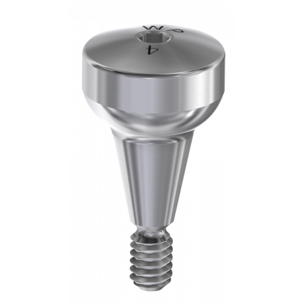 Healing abutment compatible with Astra Tech Osseospeed™