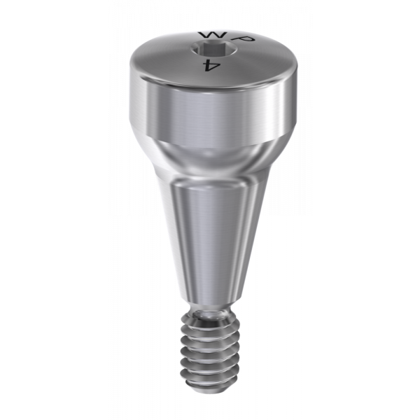 Healing abutment compatible with Astra Tech Osseospeed™